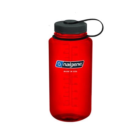 HPT Nalgene 1,0l Vannflaske Red (#EF0404)