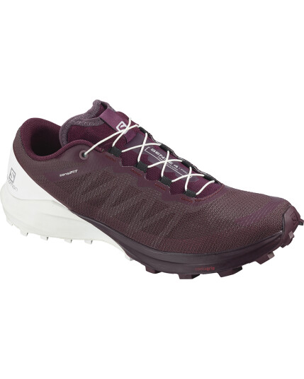 Salomon Sense 4/Pro W Winetasting/White/Icy Morn (Storlek 5 UK)