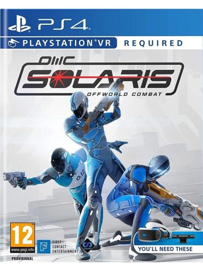 Solaris: Off World Combat (PSVR) (PS4)