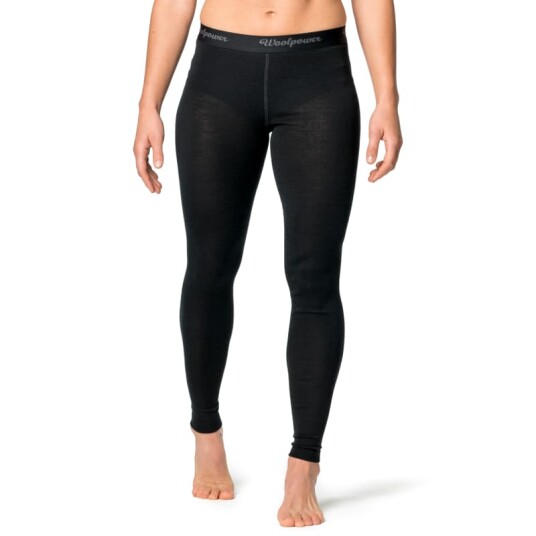 Woolpower Women's Long Johns LITE M, Black