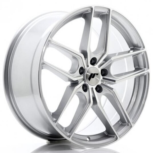 Japan Racing Jr25 Silver Machined Face 8.5x19 5x112 ET40 B66.6