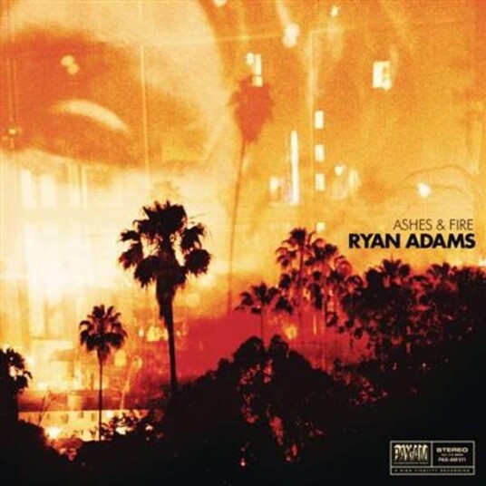 Ryan Adams Ashes & Fire CD