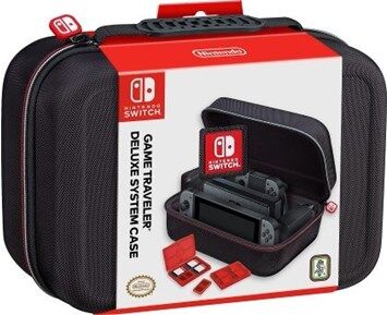 Nintendo Switch - Complete System Deluxe Travel Case