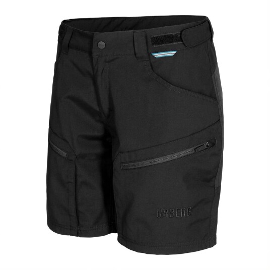 Urberg Liabygda Hiking Shorts Wmn Black Beauty 40