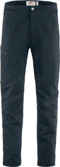 Fjellreven Men's Abisko Hike Trousers Blå 50 Short Man