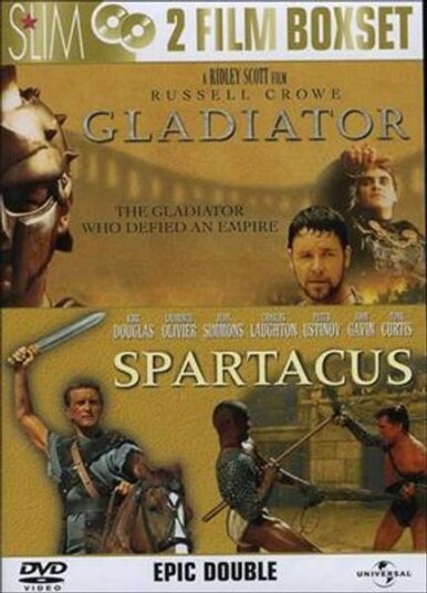 Gladiator Spartacus DVD