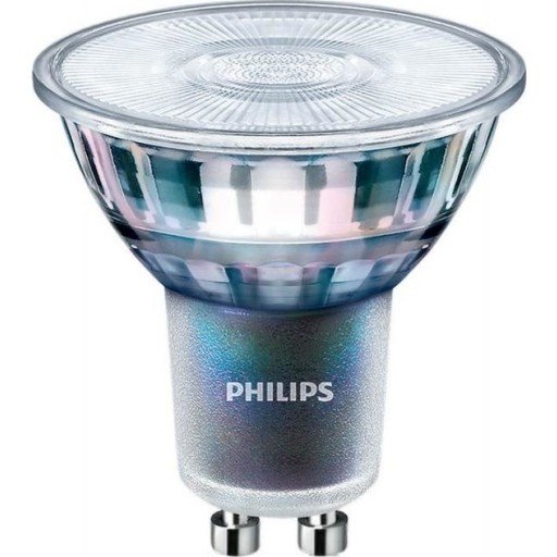 GU10 Philips GU10 LED-lyspærer 5,5W (50W) (Spot, Kan dimmes)