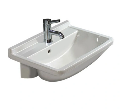 Duravit Starck 3 Servant for frembygging 550x460, 1 blanderhull