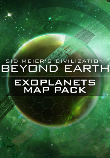 Sid Meier's Civilization: Beyond Earth Exoplanets Map Pack (PC)