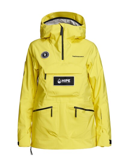 Peak Performance Vertixs 2L Jacket Patch W Citrine (Storlek M)