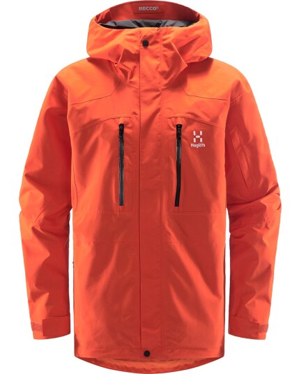 Haglöfs Elation GTX Jacket M Habanero (Storlek L)