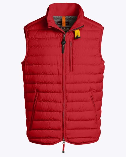 Parajumpers Perfect Down Vest M Mars Red (Storlek S)