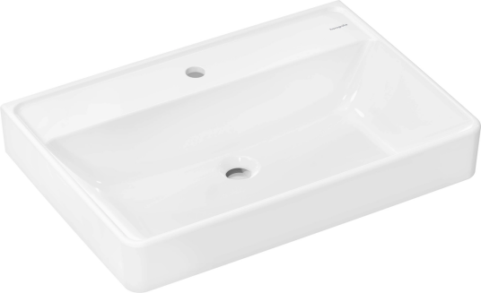 Hansgrohe Xanuia Q Vegghengt Servant 70x48 cm m/1 bl.hull u/ol Hvit