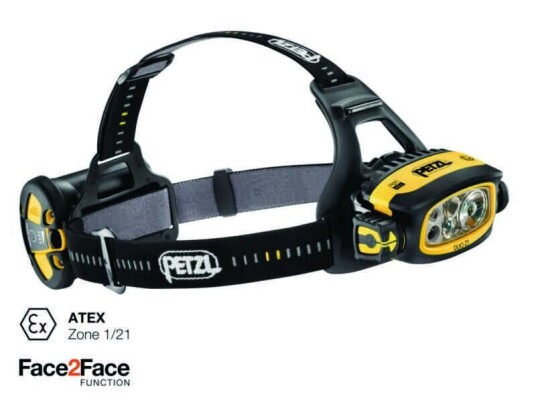 Petzl Hodelykt Duo Z1 360 lumen 370g ATEX