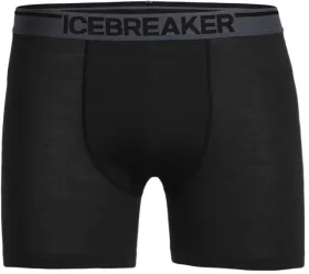 Icebreaker M Anatomica Boxers Ib/Black S