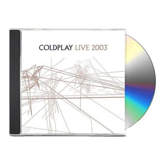 Coldplay - Live 2003 (CD+DVD)