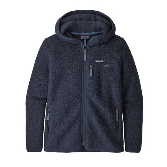 Patagonia W's Retro Pile Hoody Neo Navy XS