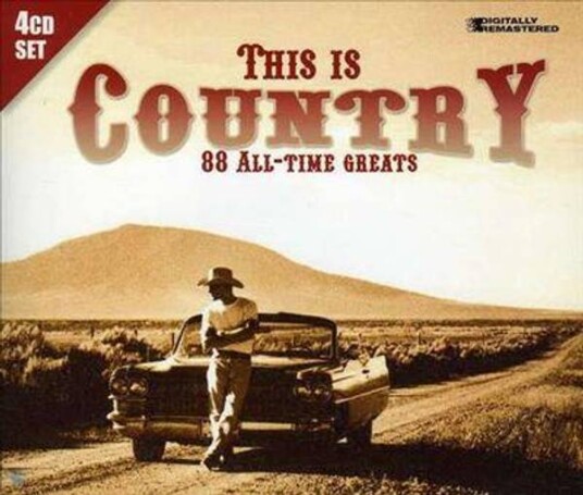 This Is Country - 88 All-Time Greats (4CD)