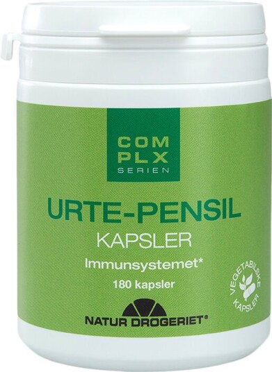 Natur Drogeriet Natur-drogeriet Urte-pensil - 180 Kapslar