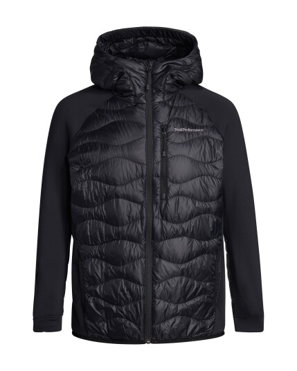 Peak Performance Helium Hybrid Hood Jacket M Black (Storlek M)