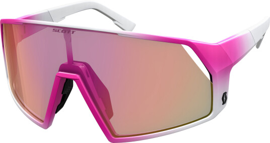 Scott Pro Shield JP61 Solbriller  Hvit Rosa