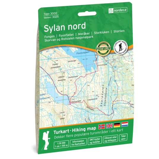 Sylan Nord 1:50 000