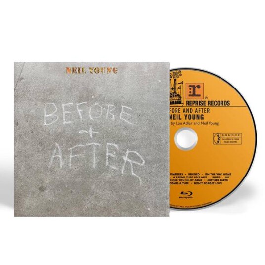 Neil Young - Before and After (Blu-ray Audio)