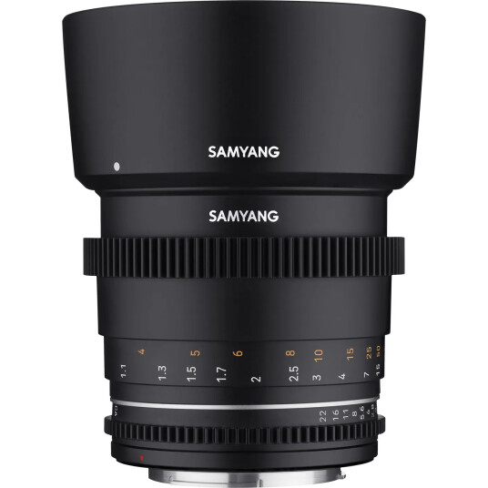 Samyang 85mm T1.5 VDSLR MK2 MFT MFT Mount