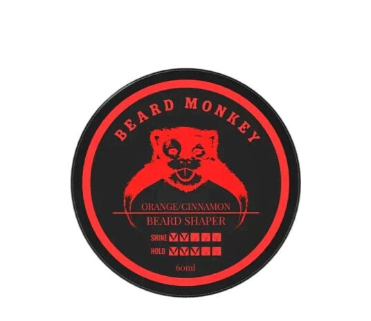 Beard Monkey Beard Shaper Orange/Cinnamon 60ml