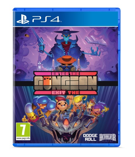 Enter/Exit the Gungeon (PS4)