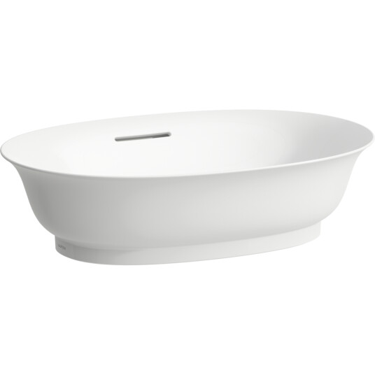 LAUFEN NEW CLASSIC SAPHIRKERAMIK OVAL SERVANT 55