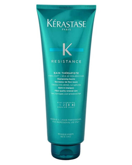 Kerastase Resistance Bain Therapiste Shampoo U 450 ml