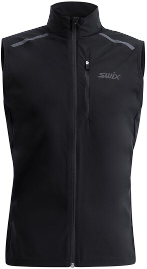 Swix Pace Wind Vest M Black S