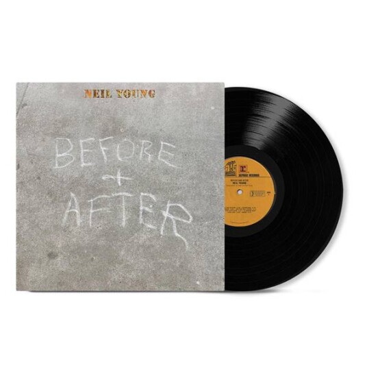 Neil Young - Before and After (Vinyl)