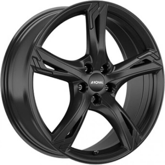 Ronal R62 Gloss Black 7.5x18 5x108 ET40 B76