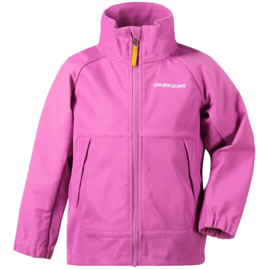 Didriksons Kids' Zea Stretch Jacket 120, Radiant Purple