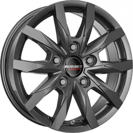 Borbet Cw5 Anthracite Dark 6x16 5x118 ET68 B71.1