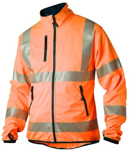 Top Swede Softshell Varsel 7721 Klass 3 Orange S