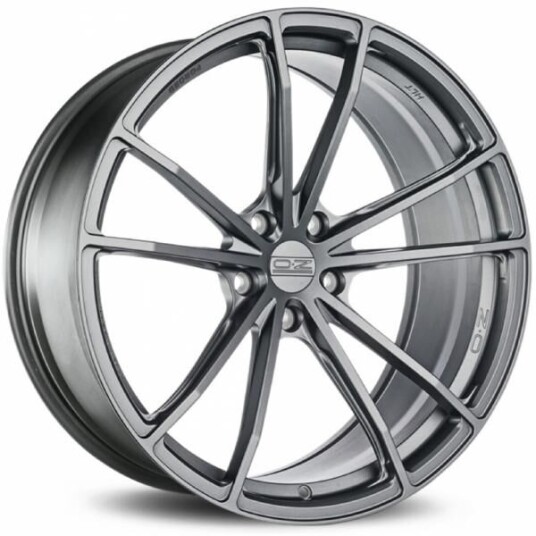 Oz Zeus Gun Metal 10.5x21 5x114.3 ET43 B67.1