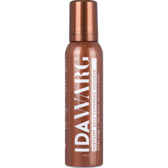 Ida Warg Instant Self-Tanning Mousse Extra Dark 150ml Selvbruning