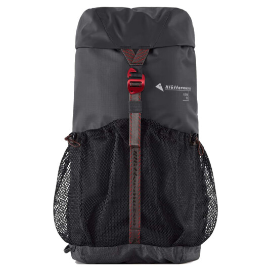 Klättermusen Fjörm Backpack 18L, Raven