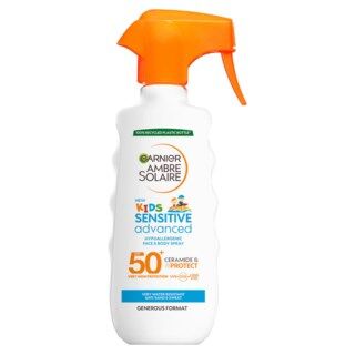 Garnier Ambre Solaire Advanced Kids Hypoallergenic Happy Trigger Spray Spf50+ 270ml