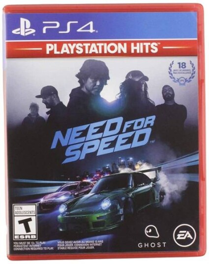 Need For Speed (Ps4)