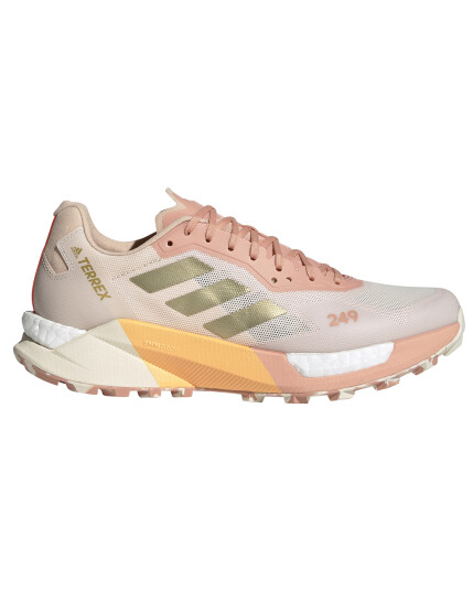 Adidas Terrex Agravic Ultra W WonWhite/GoldMT/Aciora (Storlek 4.5 UK)