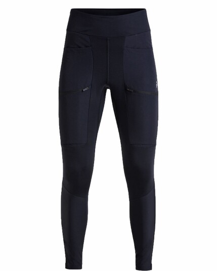 Peak Performance Track Tights W Black (Storlek L)