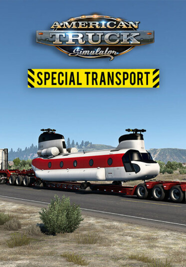 American Truck Simulator - Special Transport (PC)