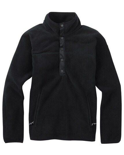 Burton Hearth Pullover W True Black (Storlek S)