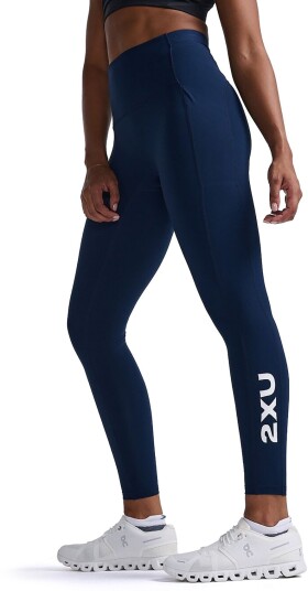 2xu Form Stash Hi-rise Comp Tight Midnight/white XL