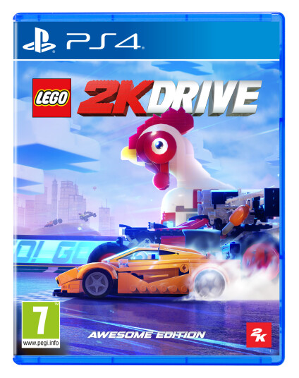 LEGO 2K Drive (Awesome Edition) (PS4)