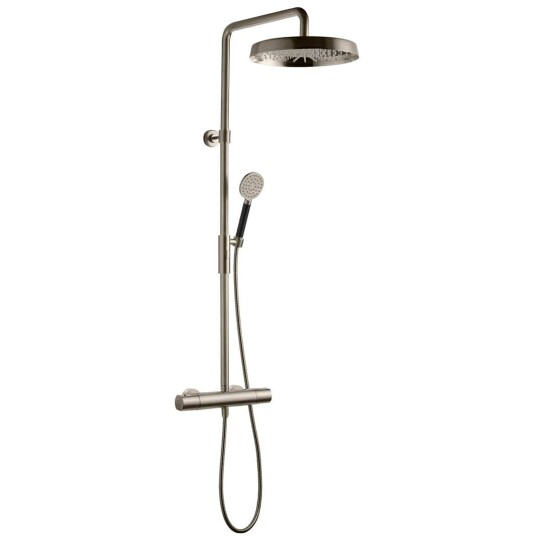 Tapwell Arm7200 TakdusjØ32cm Brushed Nickel